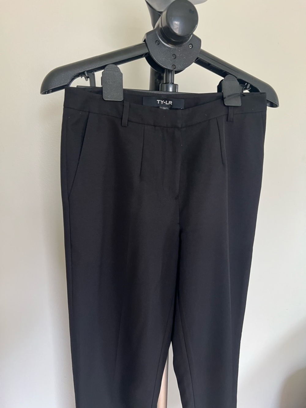 TY-LR Black Tailored Dress Pants